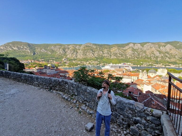 Montenegro - Kotorin vanha kaupunki ja linnoitus