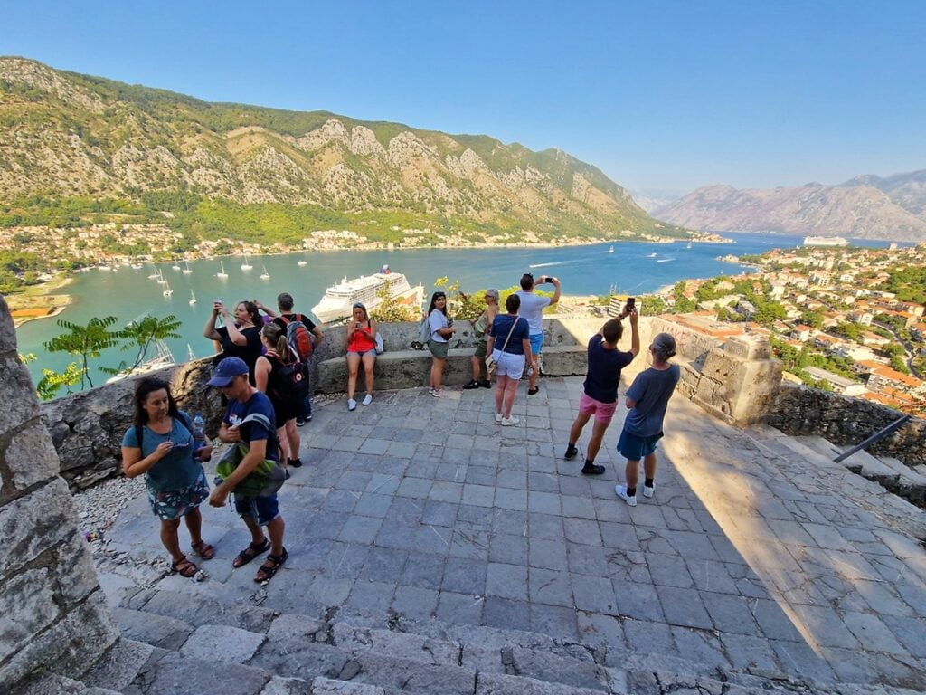 Montenegro - Kotorin vanha kaupunki ja linnoitus