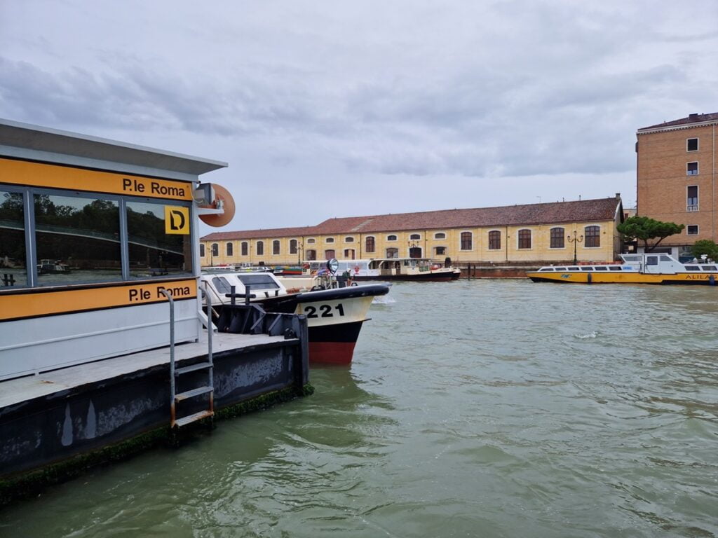 Venetsia - Kohti avaraa maailmaa