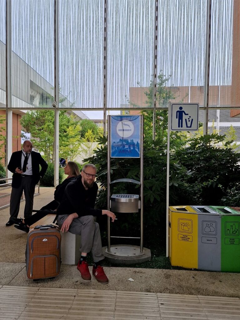 Venetsian lentokenttä - Kohti avaraa maailmaa