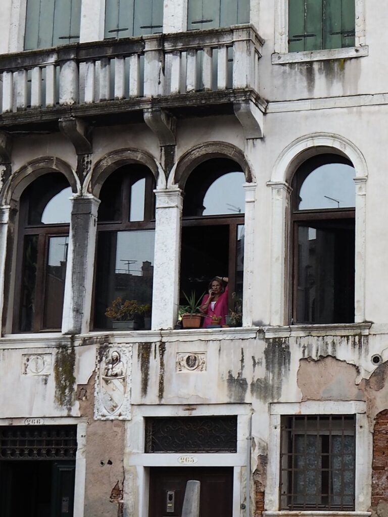 Venetsia - Kohti avaraa maailmaa