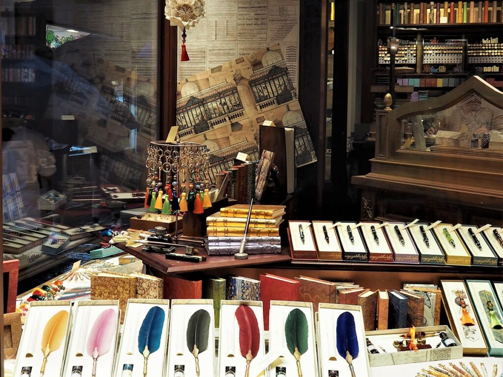 Venetsia - Kohti avaraa maailmaa