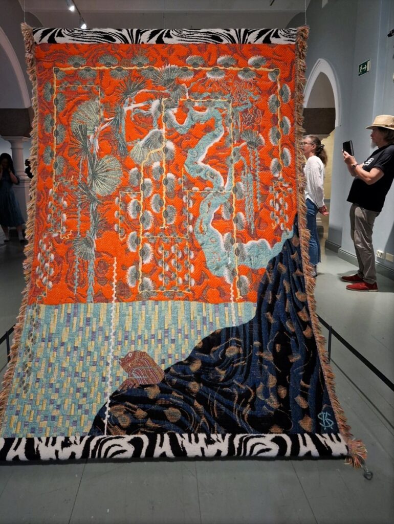 Designmuseo ja Kustaa Saksin Rajamailla -näyttely