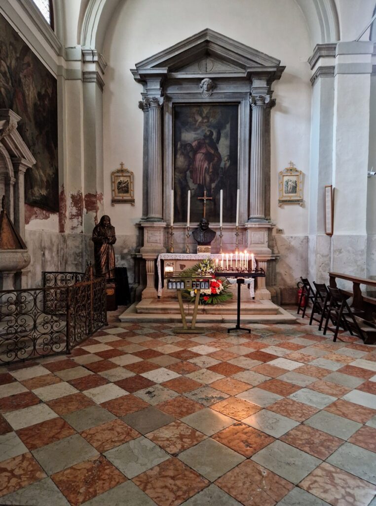 Chiesa di San Martino - Kohti avaraa maailmaa