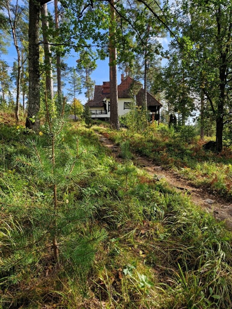 Sibeliusten Ainola Järvenpäässä