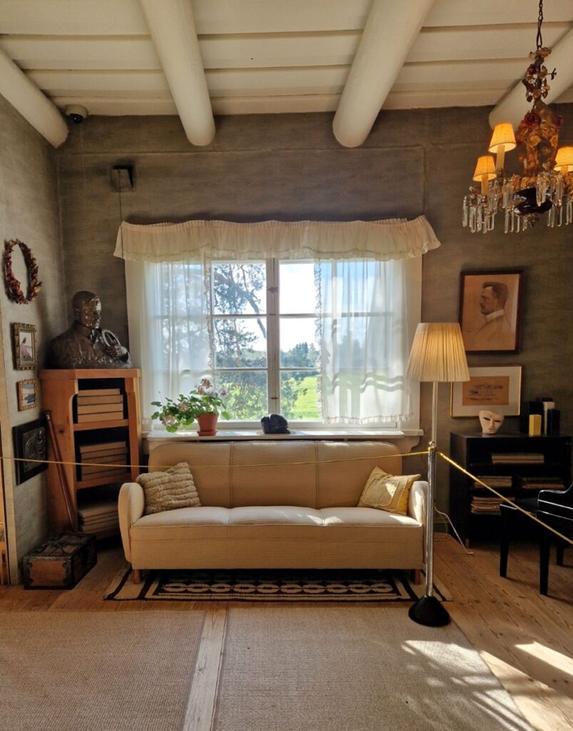 Sibeliusten Ainola Järvenpäässä