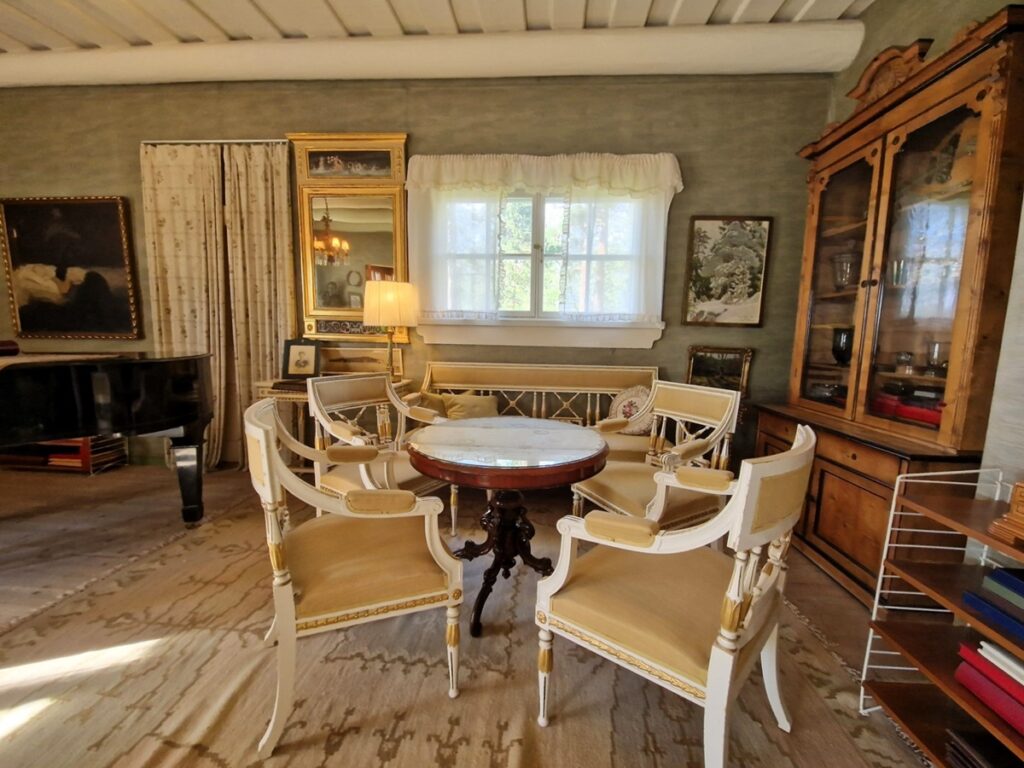 Sibeliusten Ainola Järvenpäässä