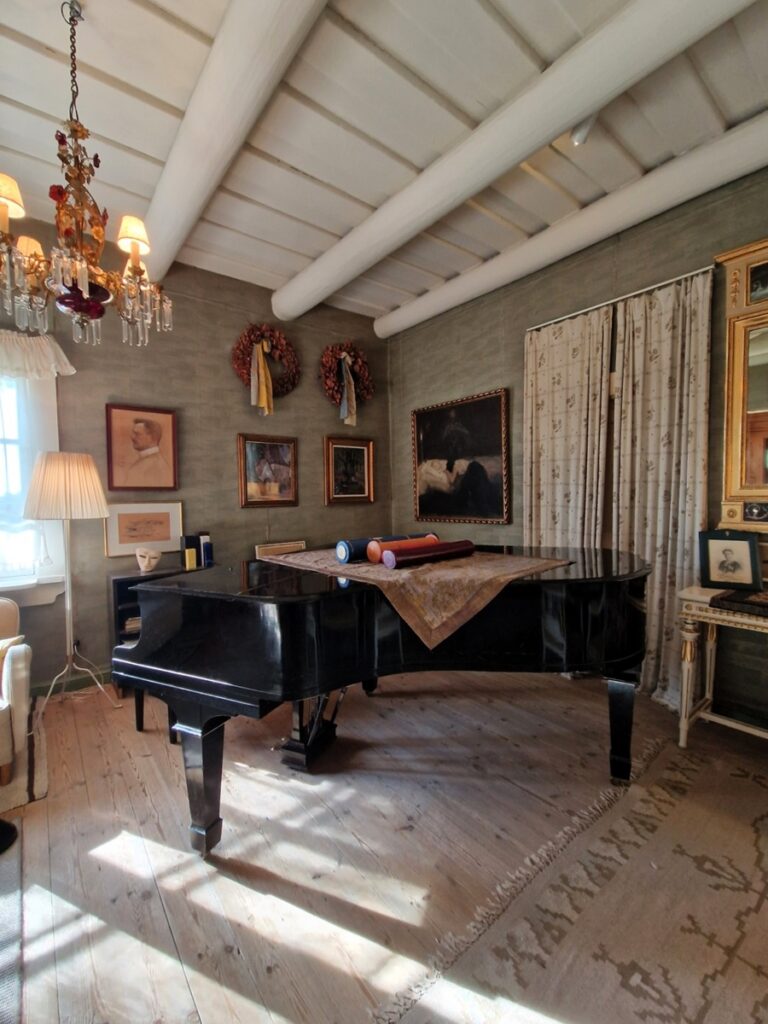 Sibeliusten Ainola Järvenpäässä