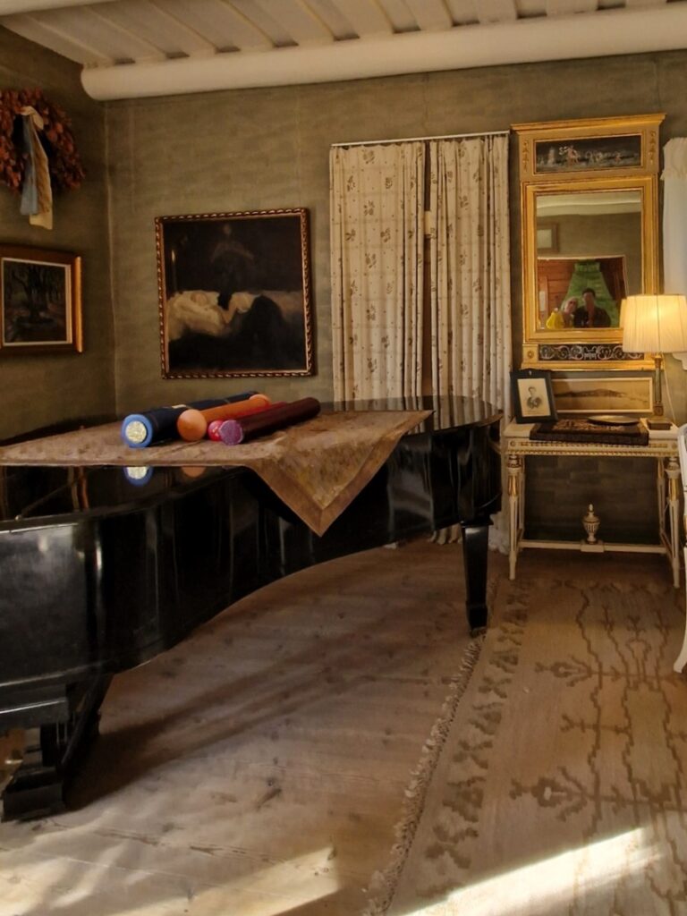 Sibeliusten Ainola Järvenpäässä