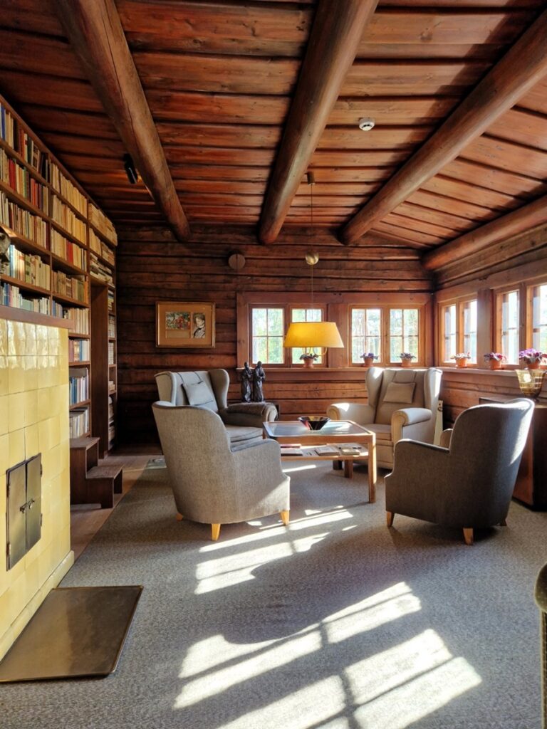 Sibeliusten Ainola Järvenpäässä