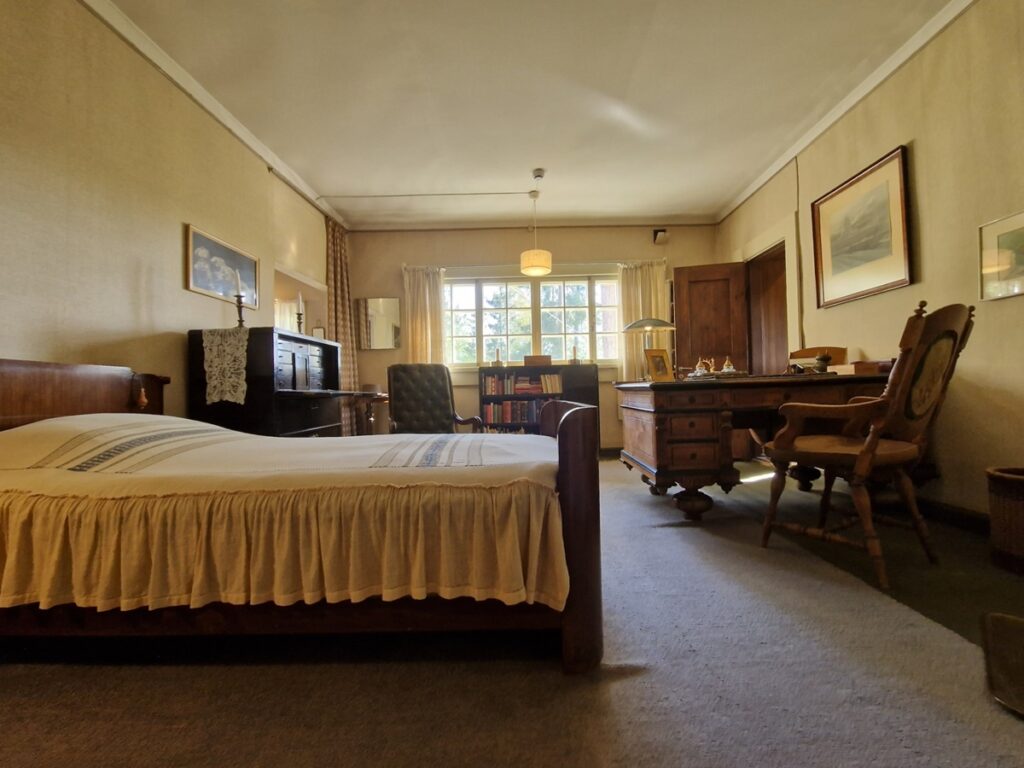 Sibeliusten Ainola Järvenpäässä