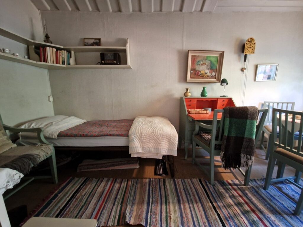 Sibeliusten Ainola Järvenpäässä